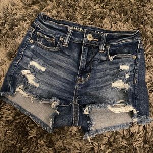 High waisted shorts from American Eagle